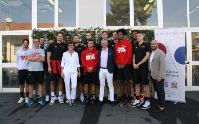 Il Liceo Maior sigla l’accordo con Lux Chieti Basket