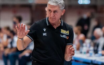La Lux Chieti ingaggia Marco Calvani come nuovo coach