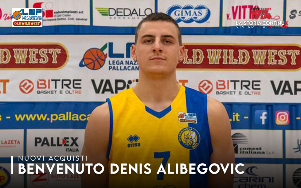 Denis Alibegovic è biancorosso