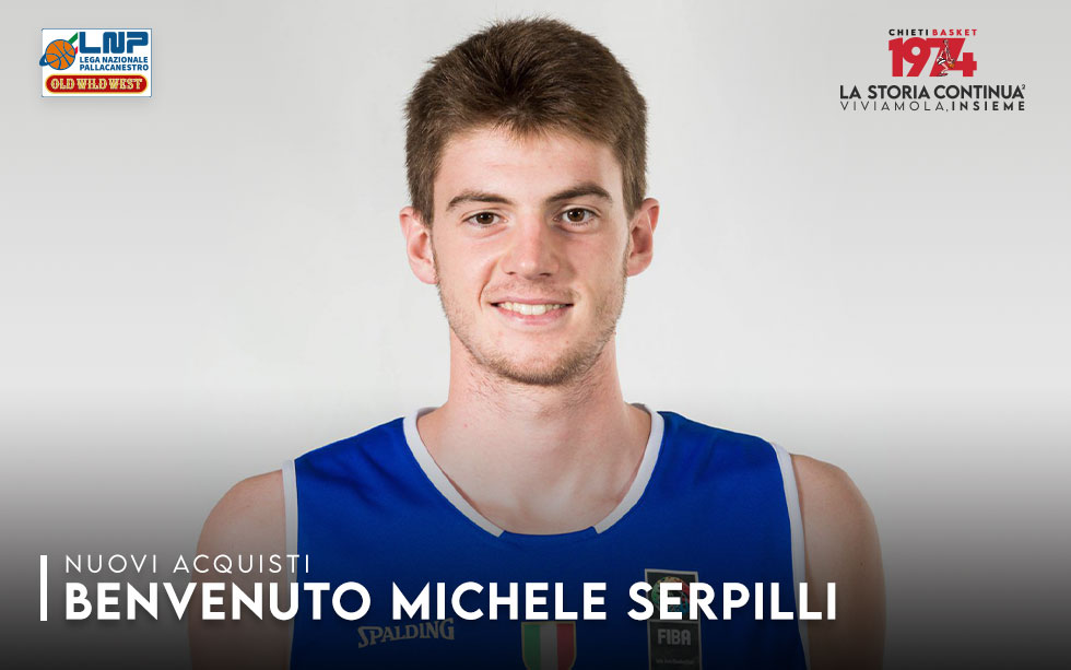 Michele Serpilli è un nuovo giocatore di Chieti