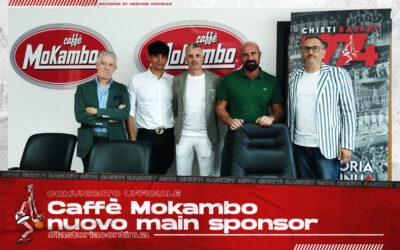Caffè Mokambo nuovo Main Sponsor