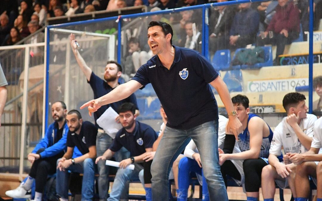 Welcome coach Daniele Aniello